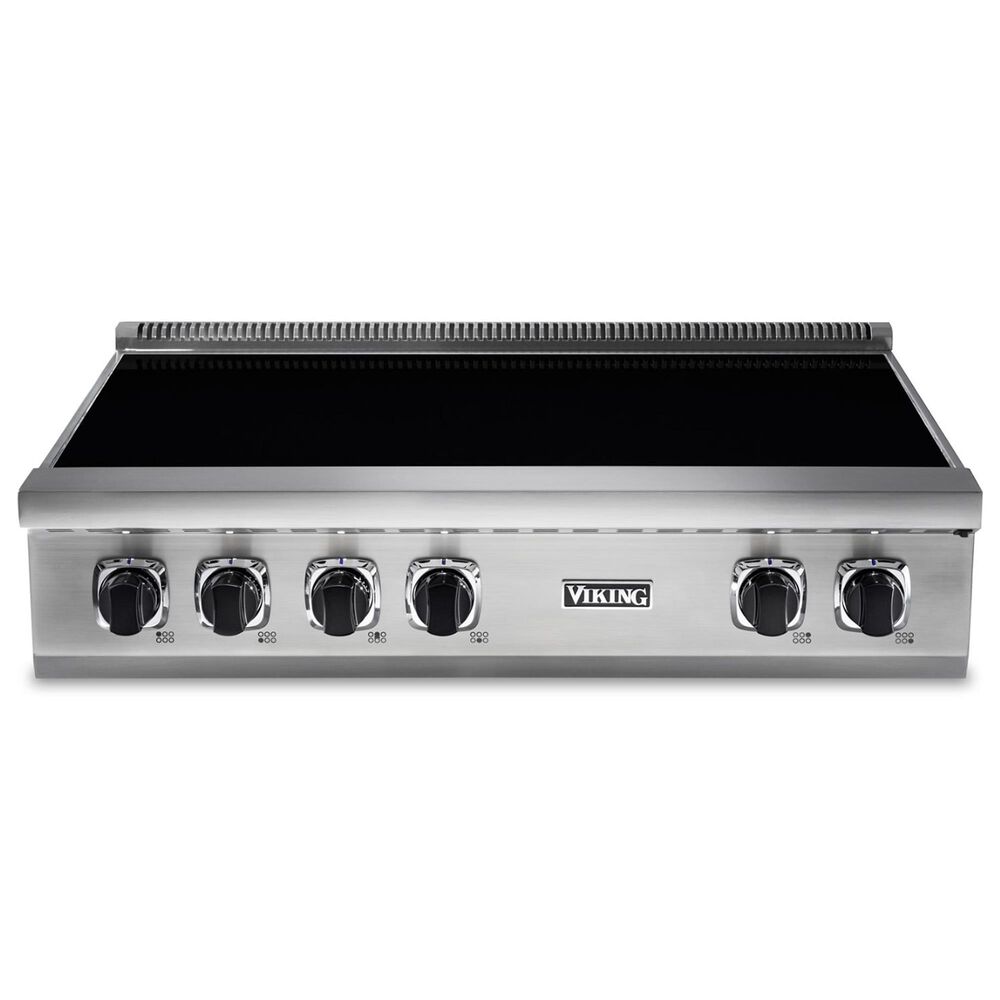 Viking Range 5 Series 36" Induction Rangetop in Stainless Steel, , large