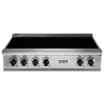 Viking Range 5 Series 36" Induction Rangetop in Stainless Steel, , large
