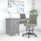 Bush Key West Office Chair in Light Gray, , large