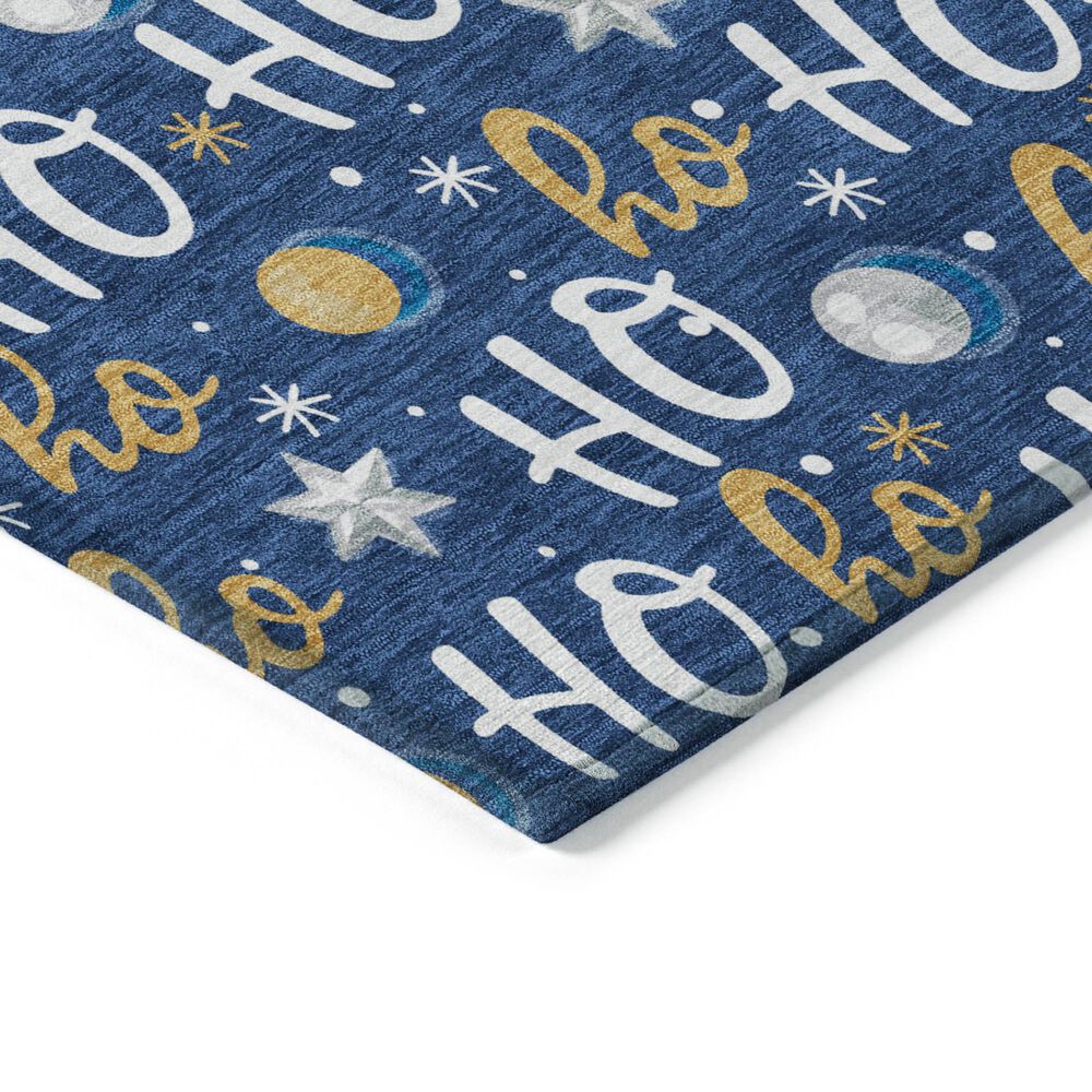 Dalyn Rug Company Wonderland WN18 2&#39;6&quot; x 3&#39;10&quot; Navy Indoor/Outdoor Area Rug, , large