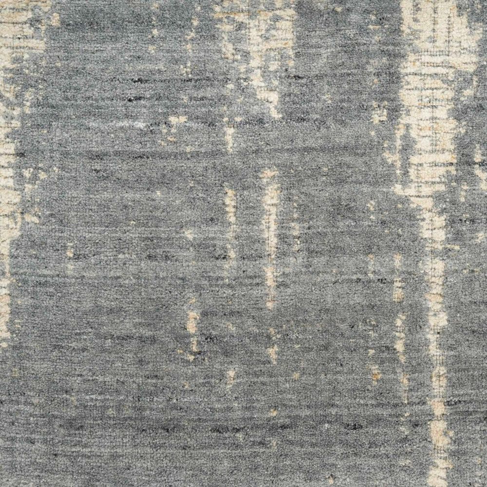 Nourison Harmony 2&#39; x 3&#39; Slate and Beige Area Rug, , large