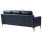 Lifestyle Solutions Fletcher Stationary Sofa in Navy Blue, , large