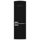 Unique Appliances Classic Retro 12 Cu. Ft. Bottom Freezer Regfrigerator In Matte Black, , large