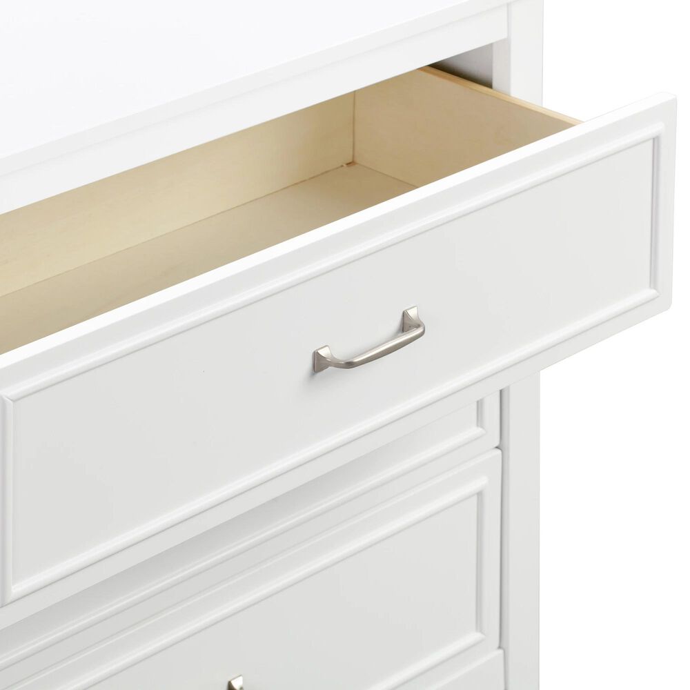 DaVinci Charlie 3 Drawer Dresser in White, , large