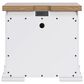 Ashley 4-Piece Queen Bedroom Set in White, , large