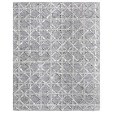 Feizy Rugs Corwin 8" x 10" Silver and Ivory Area Rug, , large