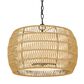 Golden Lighting Everly 4-Light Chandelier in Matte Black, , large
