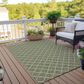 Dalyn Rug Company York 9" x 12" Aloe Indoor/Outdoor Area Rug, , large