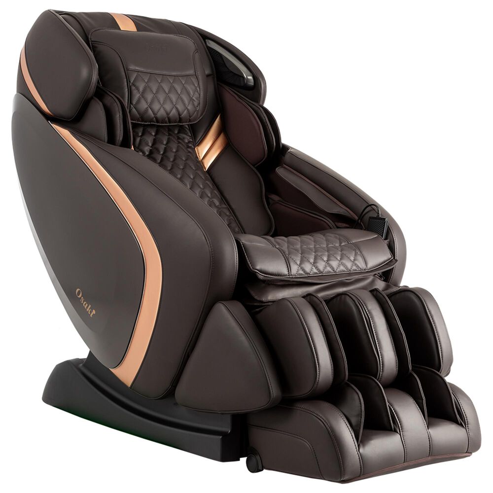 Osaki 3D Pro Admiral Massage Chair in Brown, , large