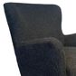 Golden Wave Furniture Edison Arm Chair in Charcoal, , large