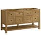 James Martin Vanities Breckenridge 60" Double Bathroom Vanity Cabinet in Light Natural Oak, , large