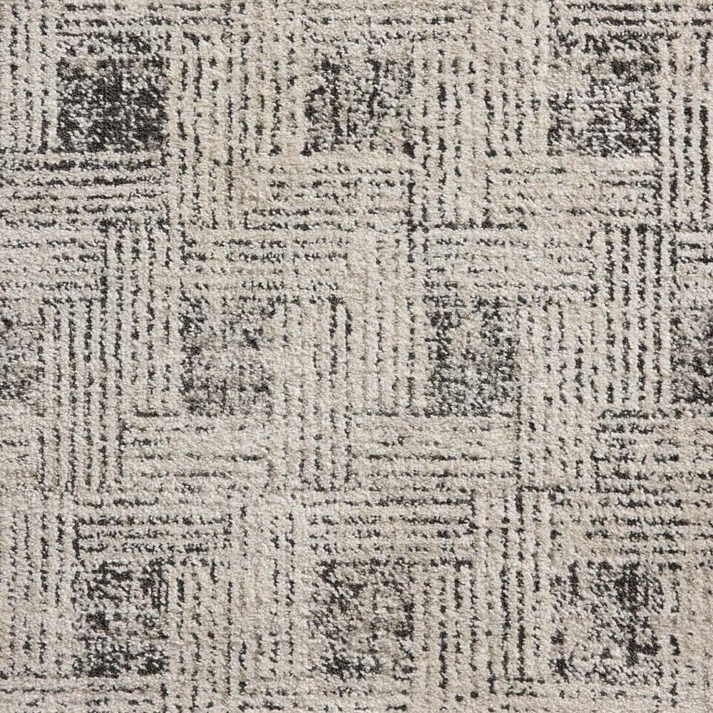 Loloi II Kamala 6&#39;7&quot; x 9&#39;6&quot; Grey and Graphite Area Rug, , large