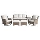 HOMLUX 6-Piece Outdoor Sofa Set in Grey, , large