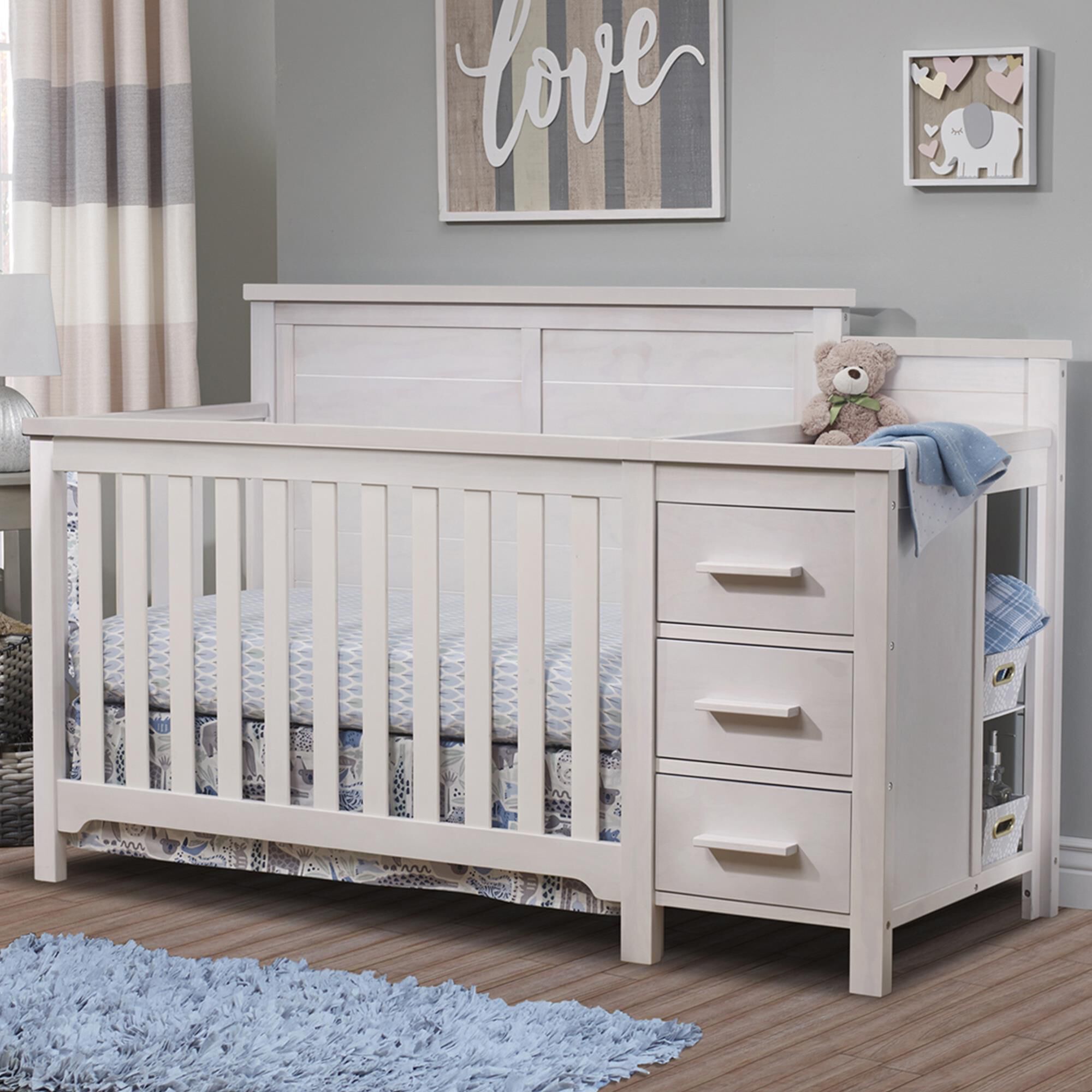 Weathered crib sales