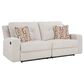 Ashley Danum Manual Reclining Sofa in Stone, , large