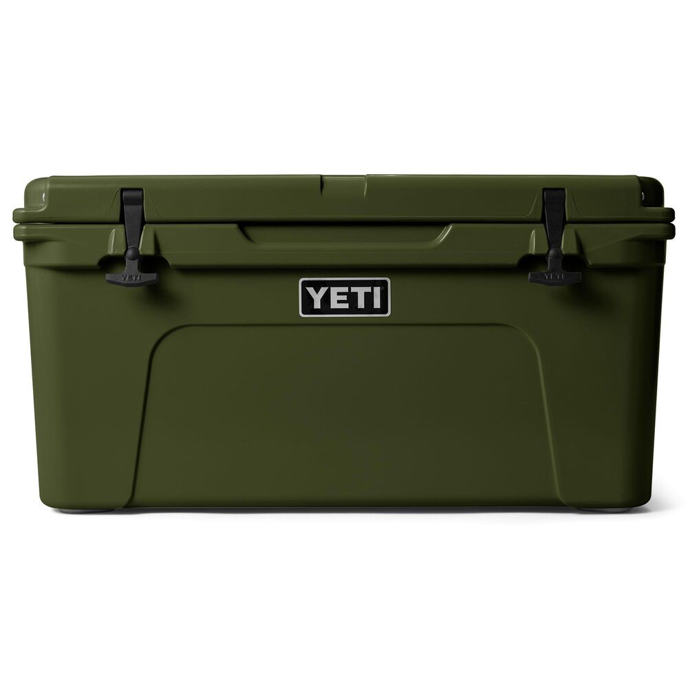 YETI Tundra 65 Hard Cooler in Olive, , large