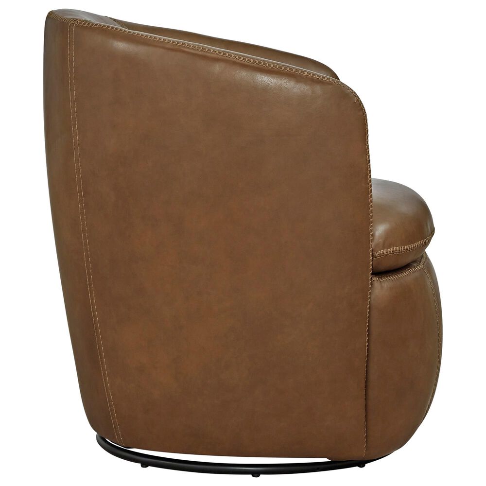 Ashley Kierreys Swivel Chair in Caramel, , large