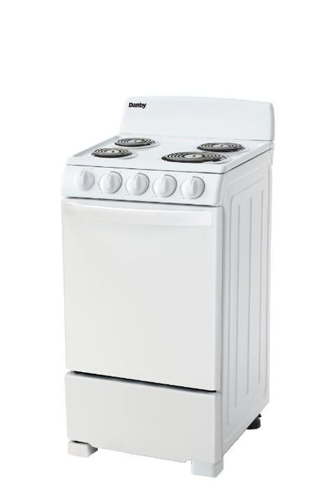 Danby 20" Freestanding Electric Range in White, , large