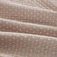 Duke Imports 3-Piece Jacquard Full/Queen Quilt Set in Latte Dots, , large