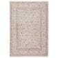 Dalyn Rug Company Vienna VI8 2"3" x 7"10" Ivory Runner, , large