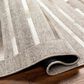 Surya Eloquent 5" x 7"6" Light Gray, Light Beige and Black Area Rug, , large