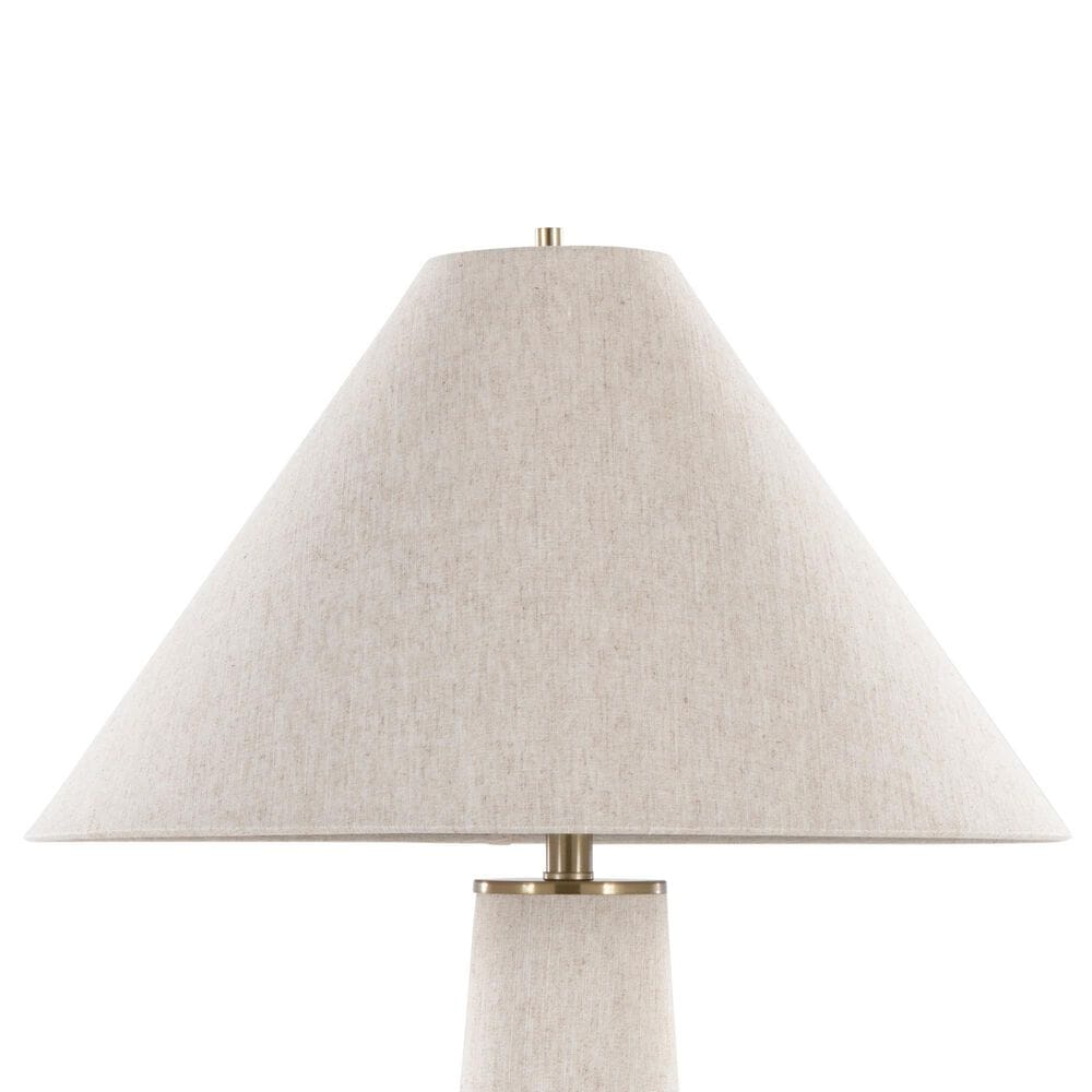 LumiSource Kona 28" Metal Table Lamp in Brass (Set of 2), , large