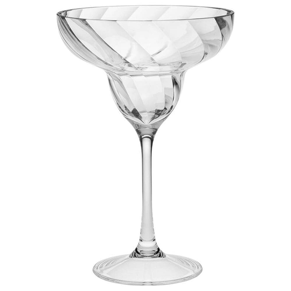 LeadingWare Spiral 10 Oz Margarita Glass in Clear, , large