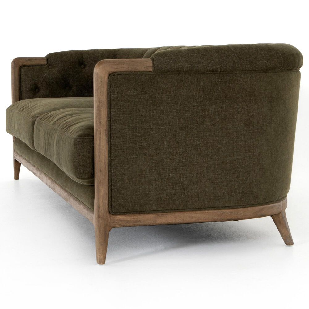 Four Hands Ellsworth Stationary Sofa in Sutton Olive, , large