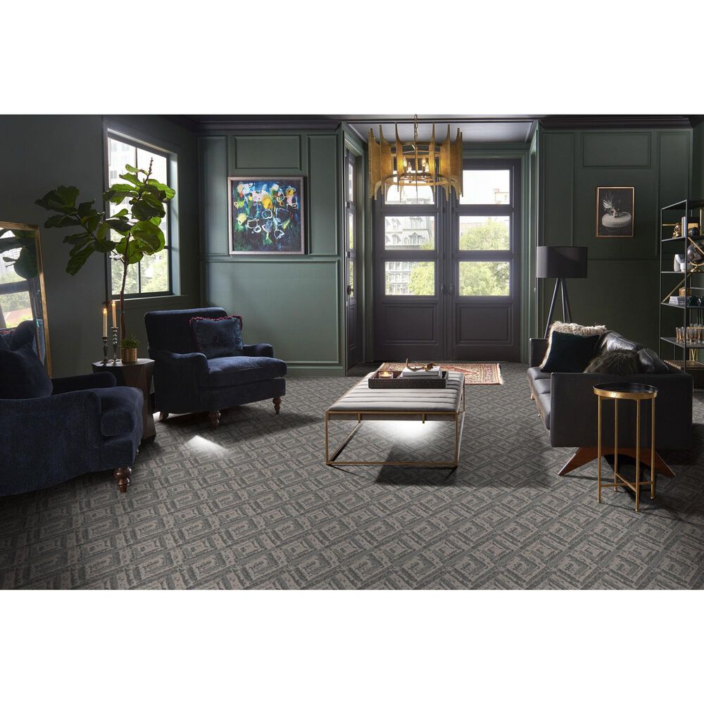 Phenix Big Sur Carpet in Granite, , large
