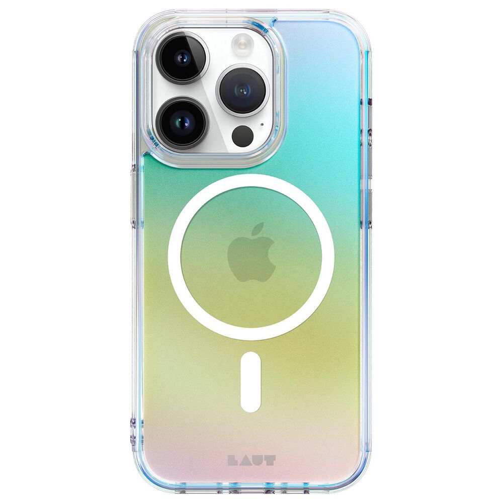 LAUT Holo Case for Apple iPhone 15 Pro in Pearl, , large
