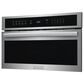 Frigidaire Gallery 1.6 Cu. Ft Built-In Microwave Oven with Drop Down Door in Stainless Steel, , large