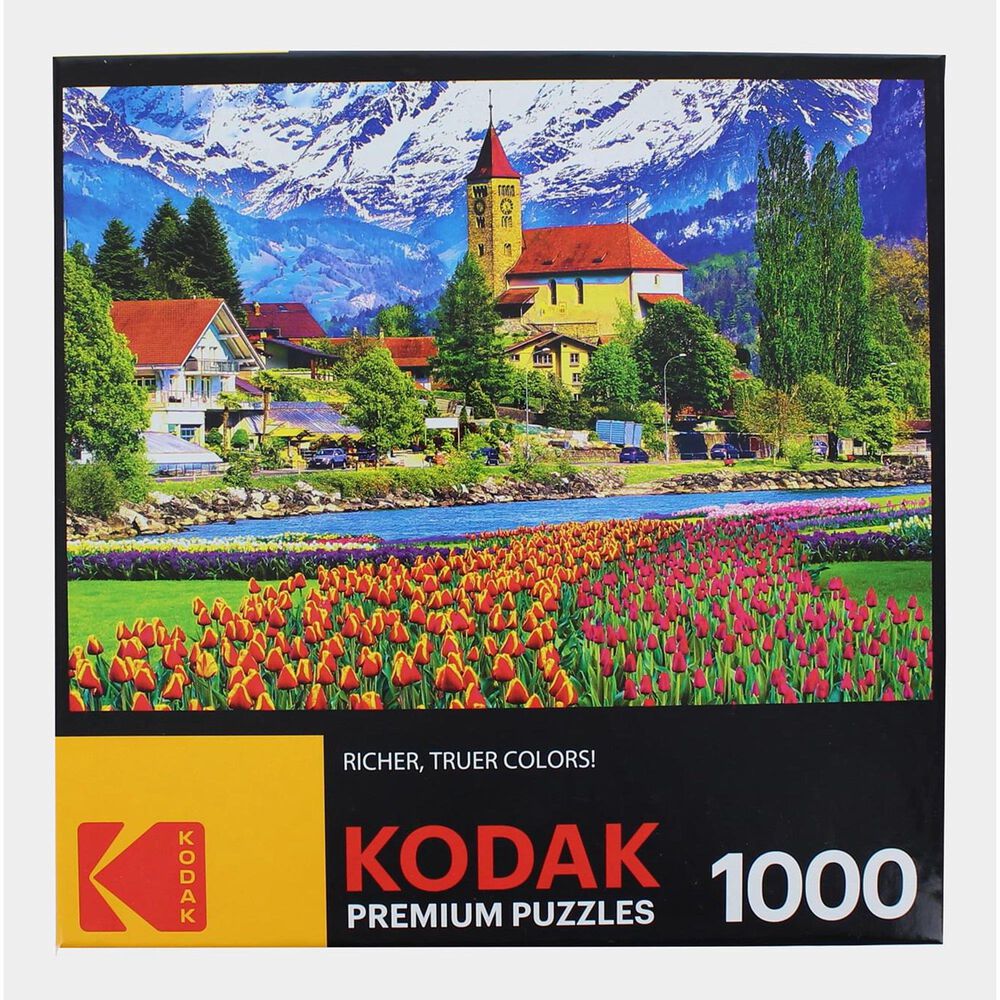 Cra-Z-Art Kodak 1000pc Puzzle Brienz, , large