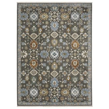 Oriental Weavers Keira Grey and Multicolor 5"3" x 7"6" Area Rug, , large