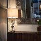 LH Imports Skye Niko Table Lamp in Antique Brass, , large