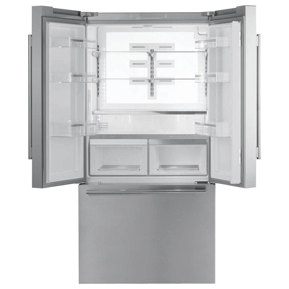 Thermador 36&quot; French Door Bottom Mount Refrigerator with Masterpiece Handle in Stainless Steel, , large