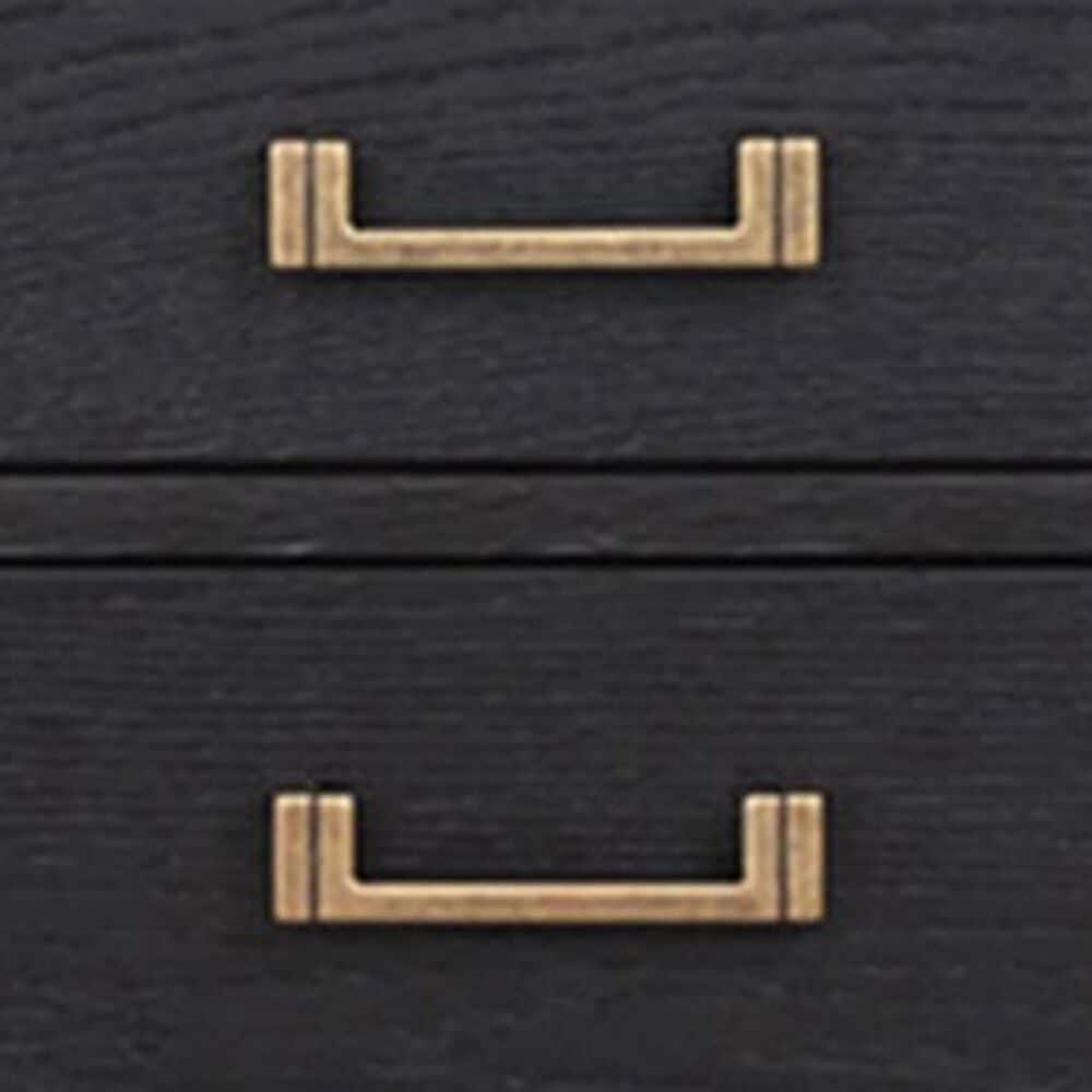 Lexora Home Norwalk 80&quot; Double Bathroom Vanity in Black Oak with White Cultured Marble Top  and Rectangle Sink, , large