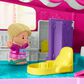 Fisher Price Barbie Little Dreamcamper RV Toy Set with 2 Figures, , large
