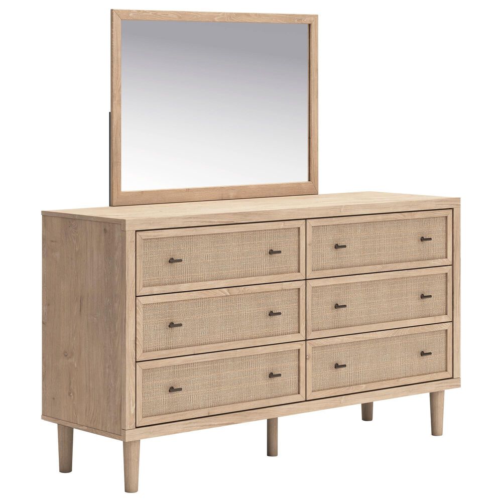 Ashley Cielden 4-Piece King Platform Bedroom Set in Two Tone, , large