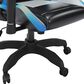 Ashley Lynxtyn Swivel Desk Chair in Black, , large