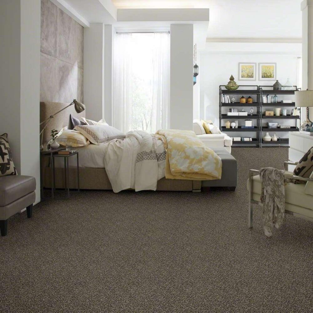 Shaw Frosting Carpet in Fossil, , large
