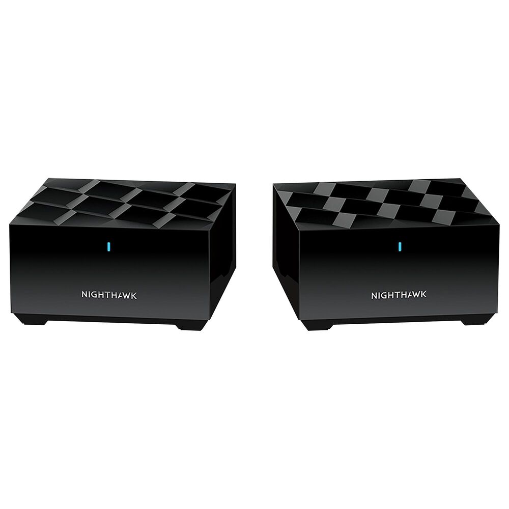 NETGEAR Nighthawk Mesh Wi-Fi 6 Router and Satellite System in Black, , large