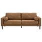 Ashley 7-Piece Living Room Set in Caramel, , large