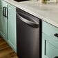 Whirlpool 24" Built-In Dishwasher with Total Coverage Wash and Auto Open Air Dry in Fingerprint Resistant Black Stainless Steel, , large
