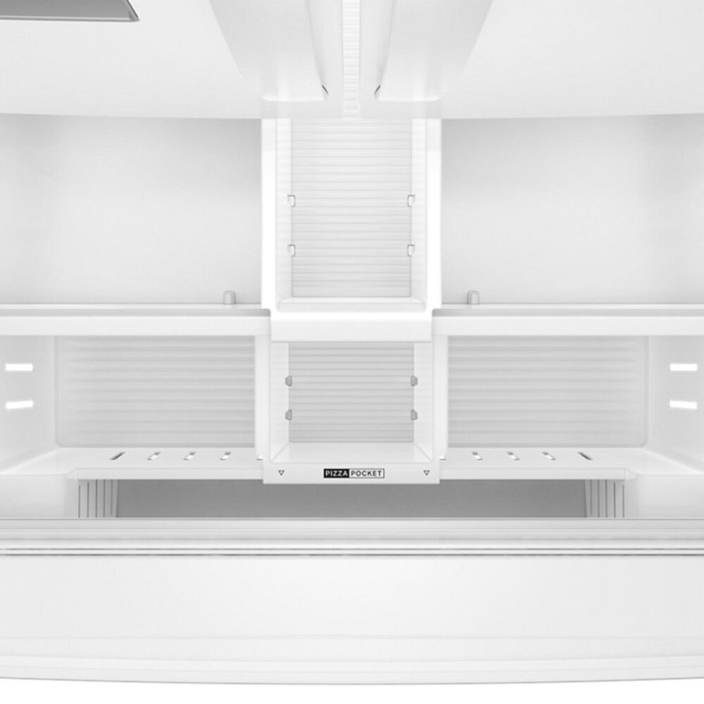 Whirlpool 29.58 Cu. Ft. French Door Refrigerator with In-Door Water and Ice Maker in White, , large