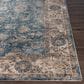 Surya Mirabel 10" x 14" Teal, Aqua, Mustard, Gray and Beige Area Rug, , large