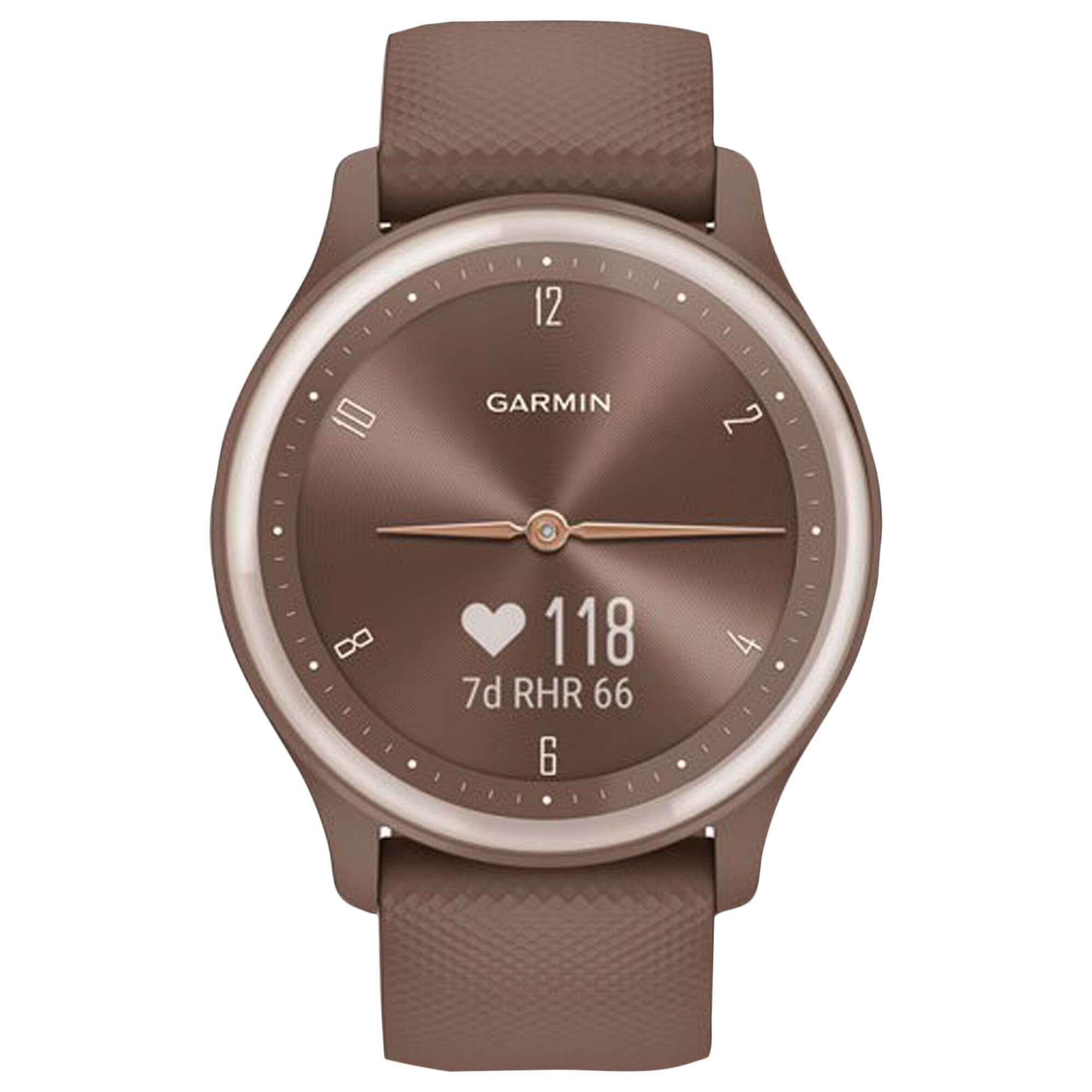 Vivomove hr rose gold band online