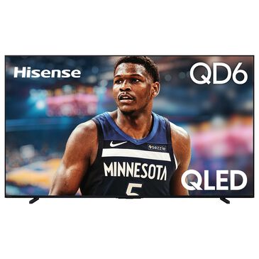 Hisense 100" Class QD6 Series QLED 4K in Black - Smart Fire TV, , large
