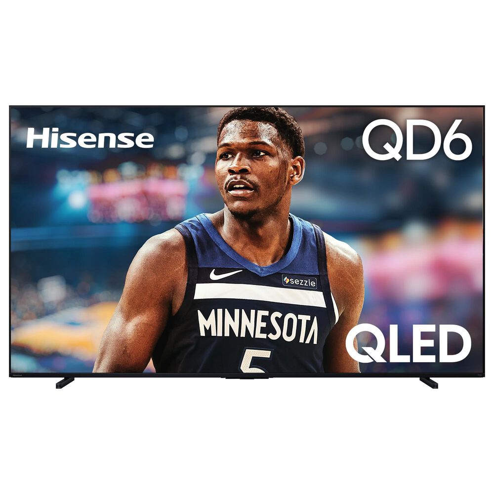 Hisense 100" Class QD6 Series QLED 4K in Black - Smart Fire TV, , large