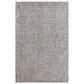 37B Criss Cross 81297GRY Gray 7"9" x 9"9" Area Rug, , large