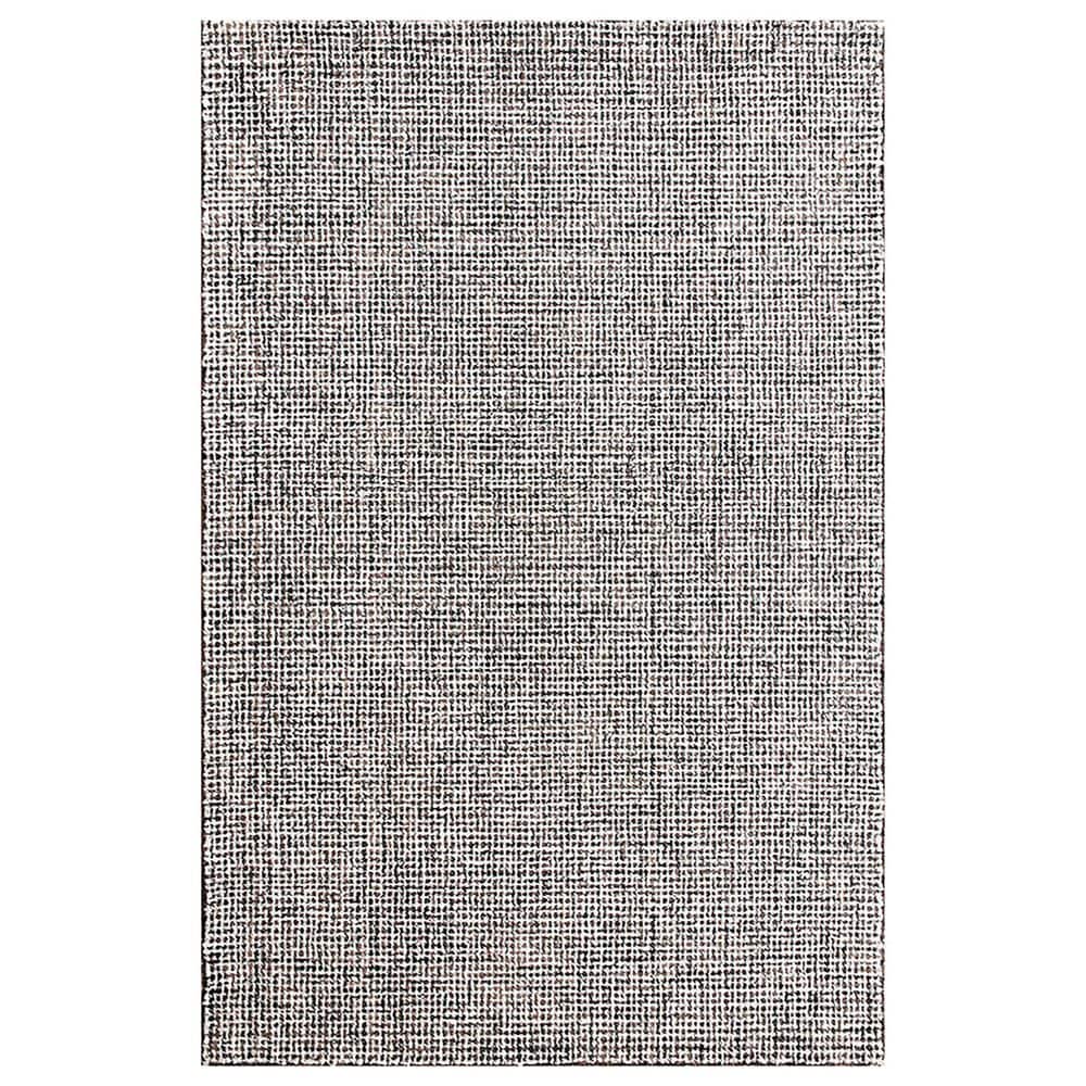 37B Criss Cross 81297GRY Gray 7"9" x 9"9" Area Rug, , large